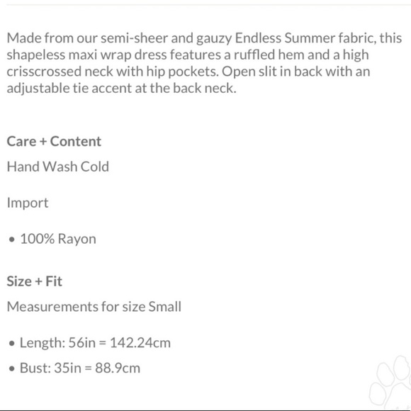 Free People Wrap Around Maxi - Picture 3 of 11